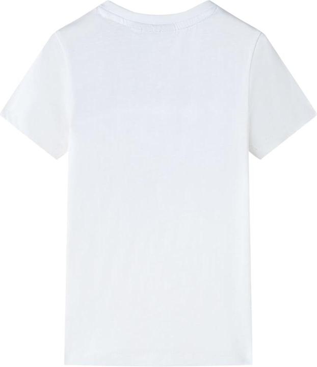 Immagine prodotto vidaXL Maglietta da bambino ecru 104,Materiale: 100 % cotone,Colore (104)