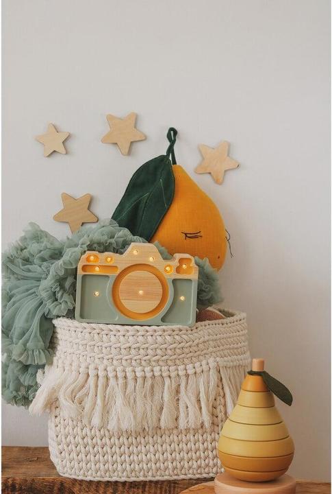 Image du produit Little Lights Lampe de nuit caméra mini