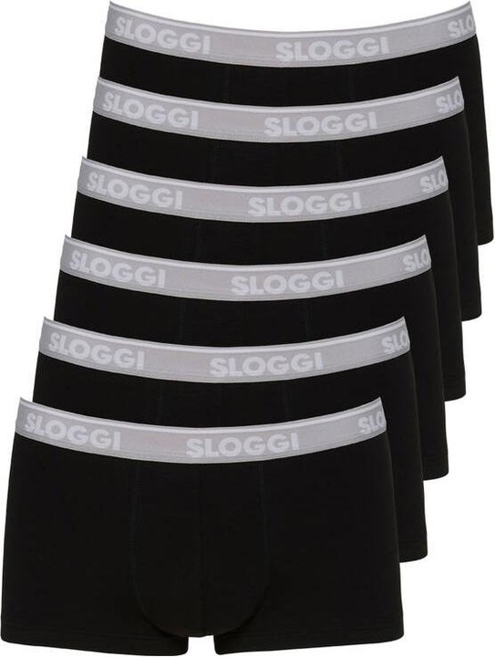 Immagine prodotto Sloggi Vai ABC Hipster (XL, confezione da 6)
