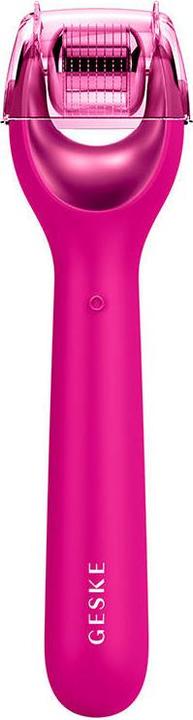 Produktbild Konjac Sponge Roller do mezoterapii igłowej twarzy 9w1 Geske z Aplikacją (magenta)