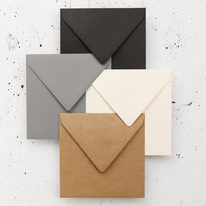 Produktbild Clairefontaine Umschläge (140 x 140 mm, 20x)