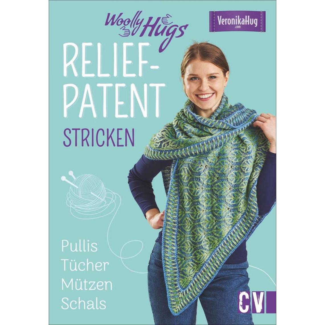Woolly Hugs Reliefpatent stricken, Ratgeber von Veronika Hug