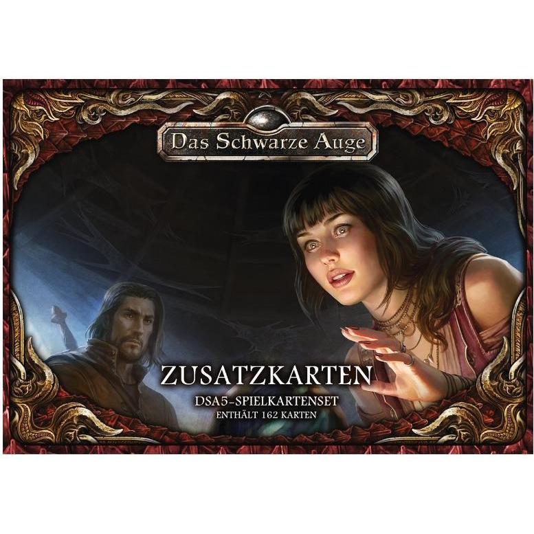 Ulisses Spiele Set di carte da gioco DSA5 - Carte aggiuntive (edizione DE) (Tedesco)