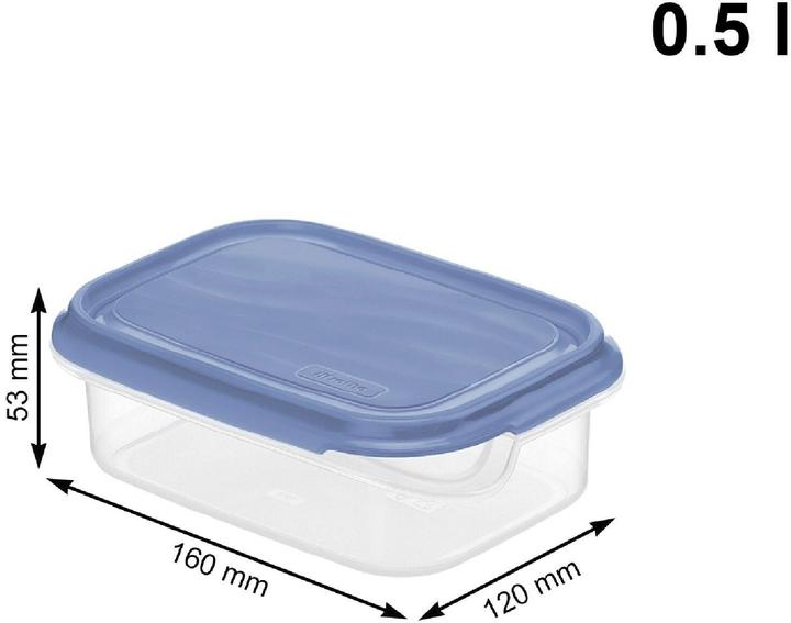 Immagine prodotto Rotho Barattolo per alimenti Rondo da 0,5 litri e.b. (0.50 l)