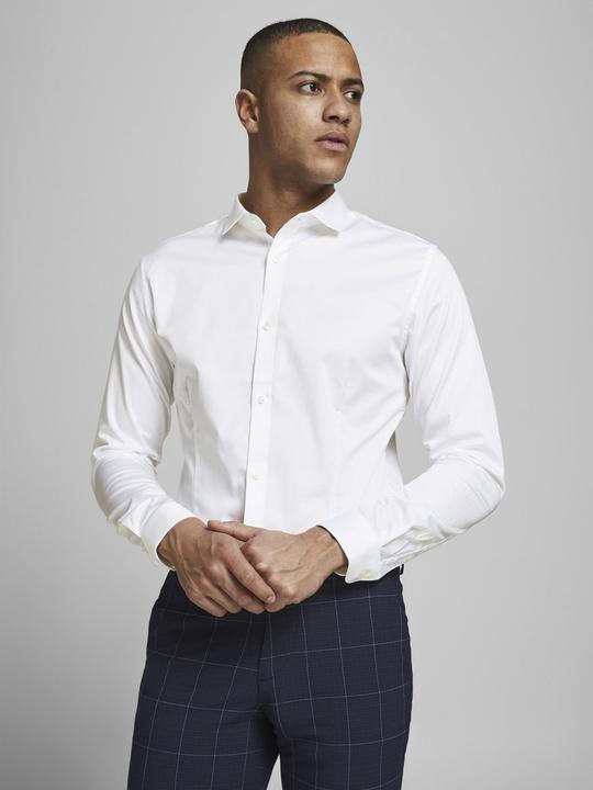 Image du produit Jack & Jones Chemise super slim en satin (2 packs) (XL)