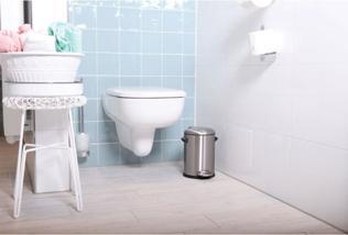 Produktbild EKO Tritt-Mülleimer Belle Deluxe 3 Liter Matt (3 l)