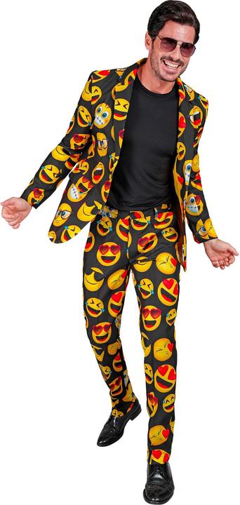 Produktbild Widmann Emoji Anzug :Jackett, Hose (L)
