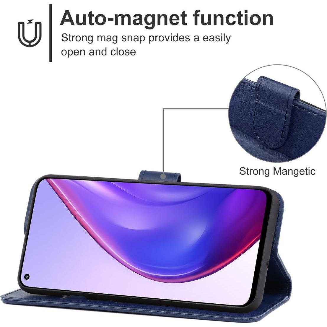 Thumbnail - König Design Hülle Handy Schutz für Xiaomi Mi 10T Pro / Mi 10T 5G Case Cover Tasche Wallet (Xiaomi Mi 10T Pro 5G, Xiaomi...