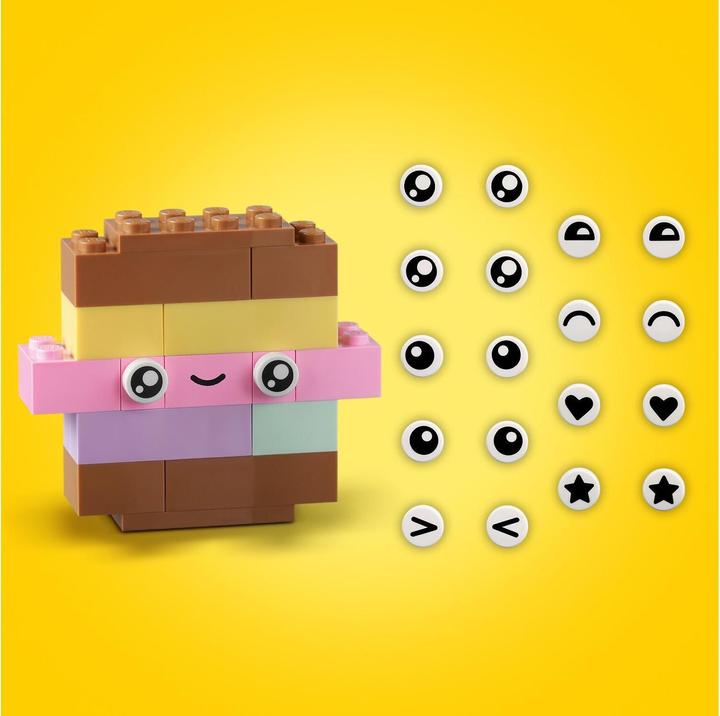 Image du produit LEGO Creator Le pastel créatif (11028, LEGO Classic)