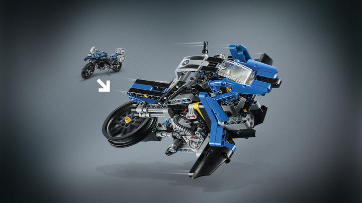 Image du produit LEGO Technic BMW R 1200 GS Adventure (42063, LEGO Technic)