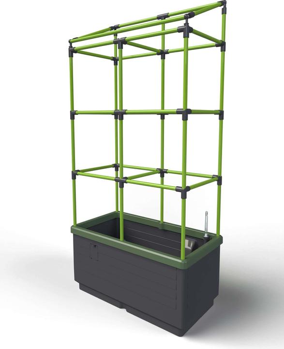 Produktbild Bio Green Pflanzbox "City Jungle" mit Rankgitter