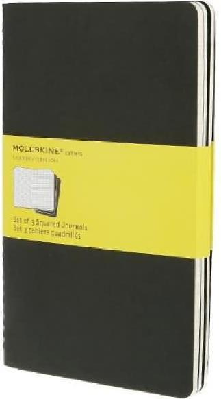 Actual product image Moleskine Cahier (A5, Checked, Soft cover)