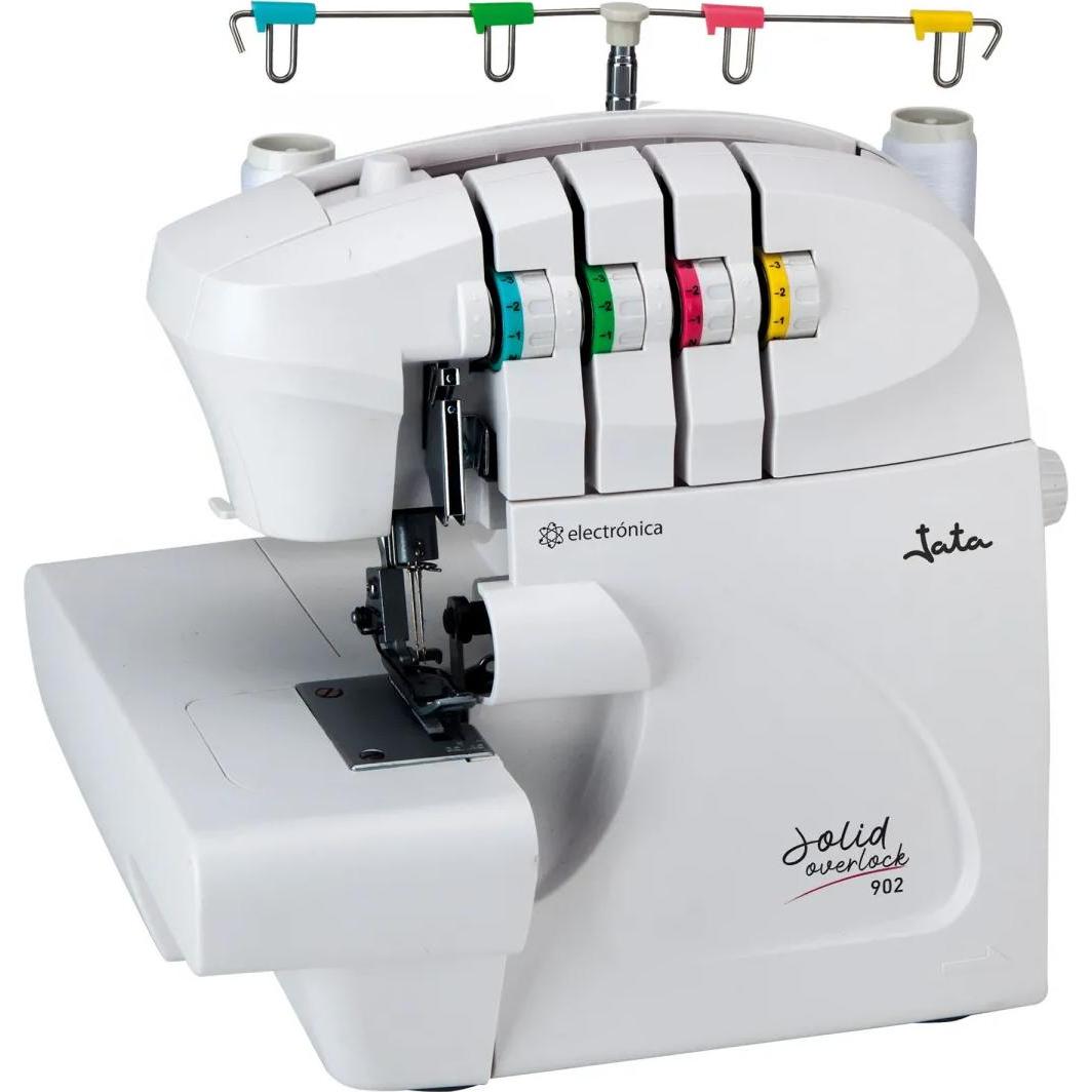 Jata Overlocker OL902, Nähmaschine, Weiss