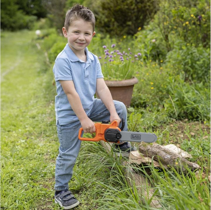 Produktbild Smoby Black+Decker Kettensäge