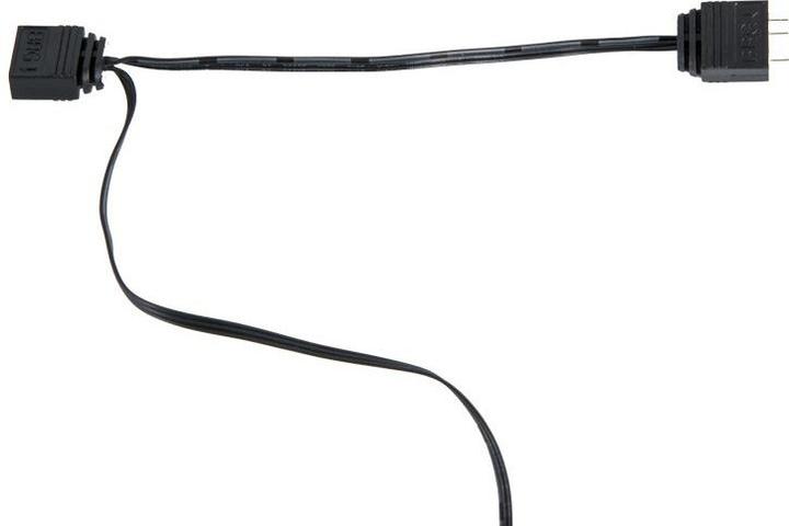 Actual product image Chieftec Photon RGB 650W ATX 12V 85 proc Bronze Active PFC 120mm tylus RGB ventiliatorius (650 W)