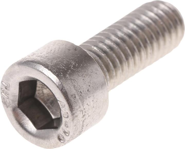 Produktbild RS PRO A2 s/steel hex socket cap screw,M6x65 (25 Schrauben pro Stück)