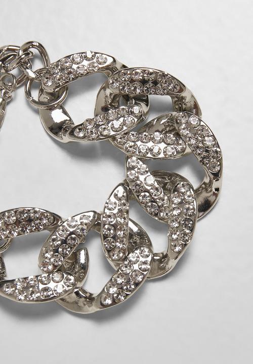 Immagine prodotto Urban Classics Bracciale Statement - 16353 (21 cm, 100% Ferro, Array)