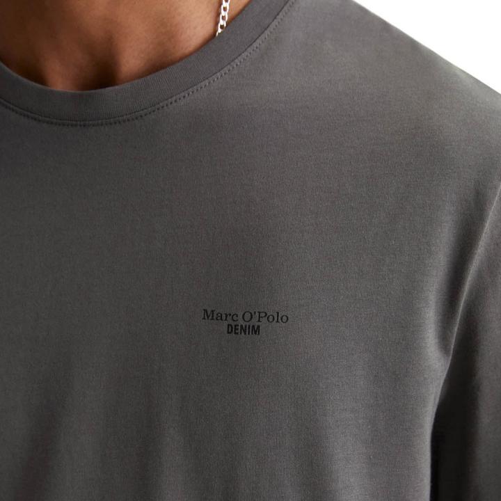 Actual product image Marc O'Polo T-Shirt, SSL, Logo Print, Reg F (M)