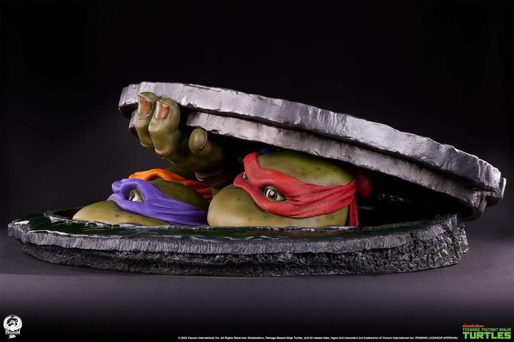 Produktbild PCS Tortues Ninja diorama 1/1 Underground 41 cm