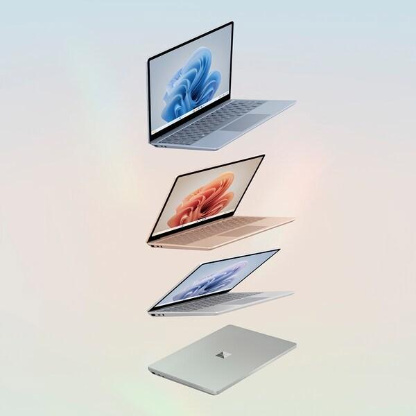 Produktbild Microsoft Surface Laptop Go 3 (12.45", Intel Core i5-1235U, 8 GB, 256 GB, DE)