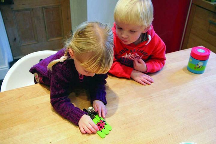 Actual product image Tum Tum Cutlery set with practical box