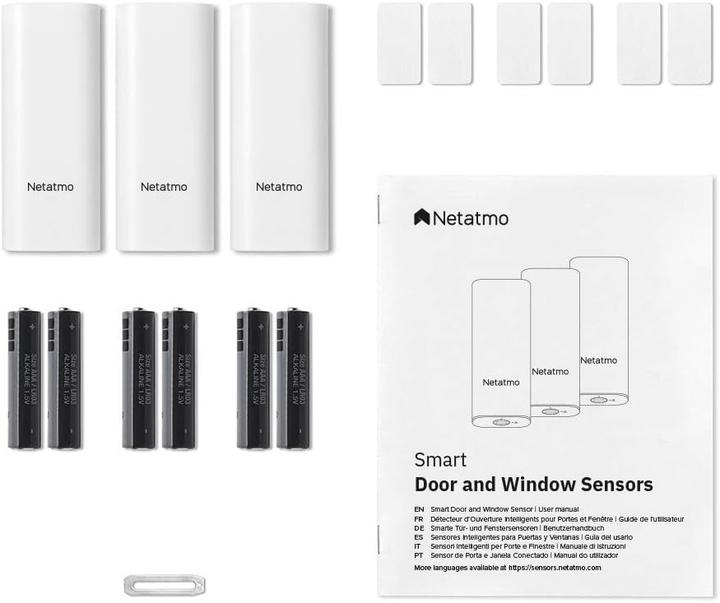 Image du produit Netatmo Capteurs d'ouverture intelligents