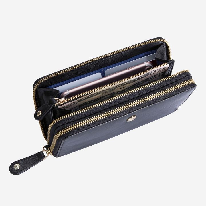 Actual product image Jekyll & Hide Verona Geldbörse RFID Schutz Leder 20 cm