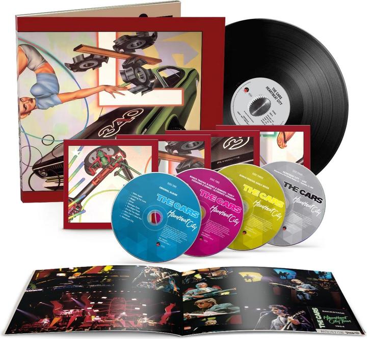 Actual product image Heartbeat City(40th Anniversary Deluxe Edition) (The Cars)