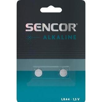 Sencor Einmal alkalisch Batterie LR44, 2-pack (2 pz.), Batterie + pile