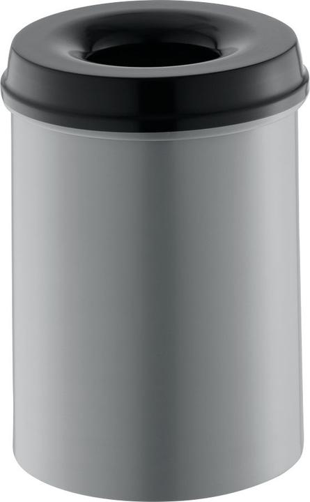 Produktbild kaiserkraft Papierkorb, selbstlöschend (15 l)