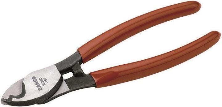 Actual product image Bahco Cable cutter with PVC-coated handles for copper and aluminium cables 160 mm (160 mm)