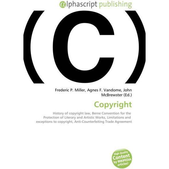 Thumbnail - Copyright, Fachbücher von Agnes F. Vandome, Frederic P. Miller, John McBrewster
