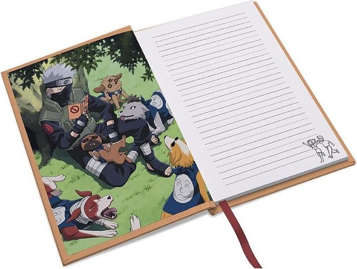 Image du produit ABYstyle Naruto - Le Paradis du batifolage (A5, Couverture rigide)