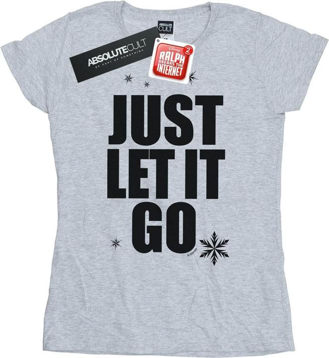 Image du produit Disney - T-shirt WRECK IT RALPH ELSA'S SHIRT - Femme (M)