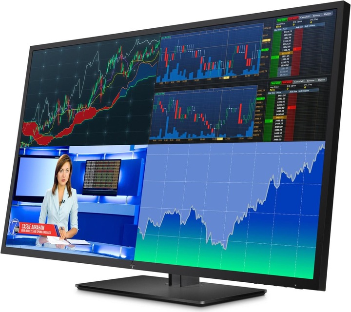 Actual product image HP Z43 (3840 x 2160 Pixels, 43")