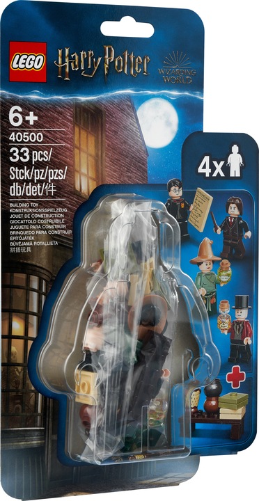 Immagine prodotto LEGO Minifigure del mondo magico di Harry Potter - Set di accessori (40500, LEGO Harry Potter)
