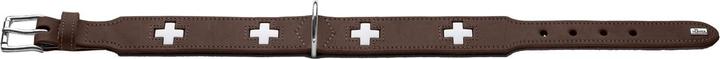 Actual product image Hunter Collar Swiss genuine leather (47, 48, 49, 50, 52, 54, Dog, General)