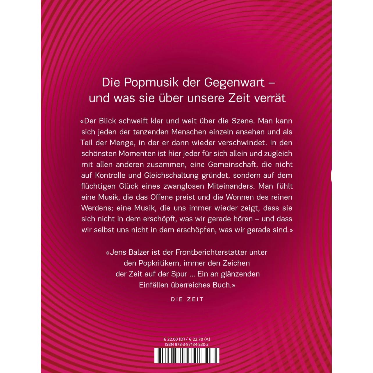Thumbnail - Pop, Sachbücher von Jens Balzer