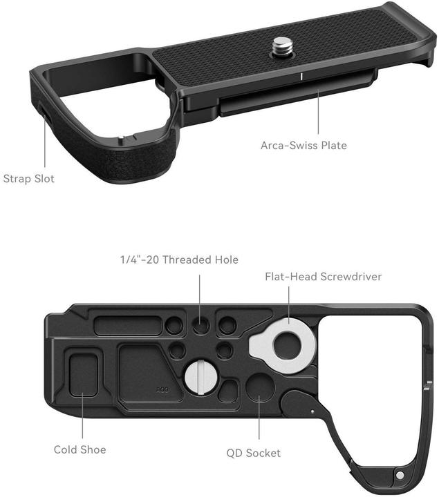 Produktbild SmallRig Baseplate for Sony Alpha 7R V / Alpha 7 IV 3666B