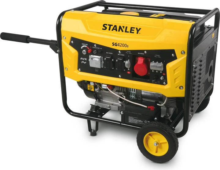 Produktbild Stanley Generator SG4200 Basic (4000 W, 25 l)