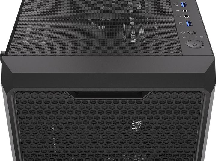 Actual product image Endorfy Regnum 400 Air EY2A008 (mATX, Mini-ITX, ATX)