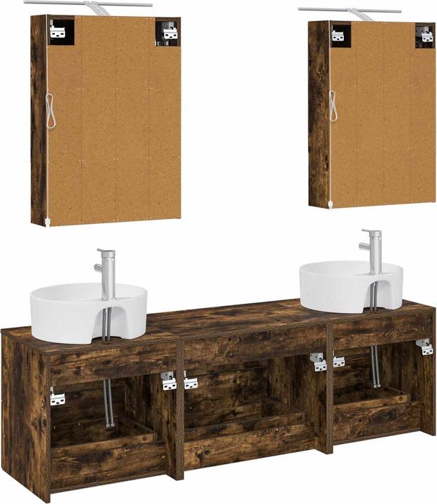 Actual product image vidaXL Badezimmerschrank