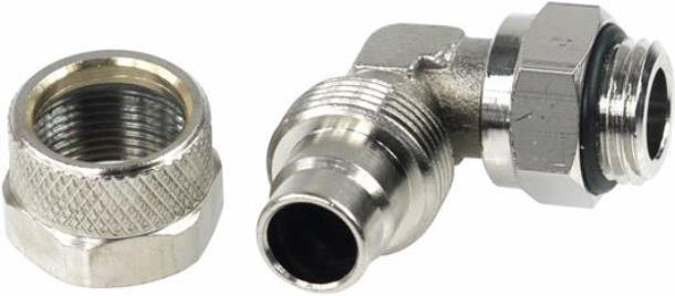 Immagine prodotto Aquatuning Manicotto a vite da 13/10 mm ruotabile a 90°