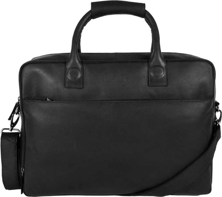 DSTRCT Fletcher Street Business Laptoptas 17 " schwarz (17")