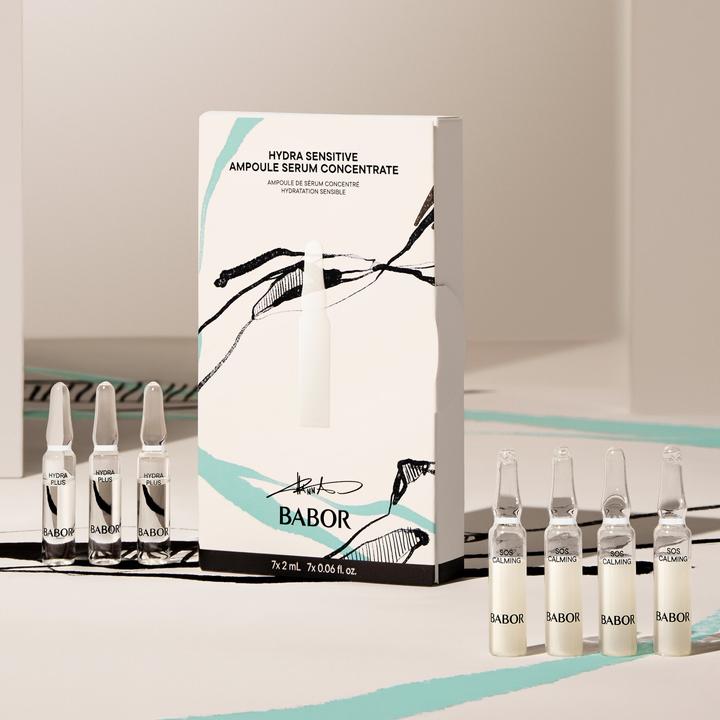 Produktbild Babor AMPOULE CONCENTRATES - Hydra Sensitive (14 ml)