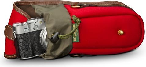 Immagine prodotto Billingham Ten 16 - Burgundy/Chocolate (Borsa a tracolla per fotocamera, 0.70 l)