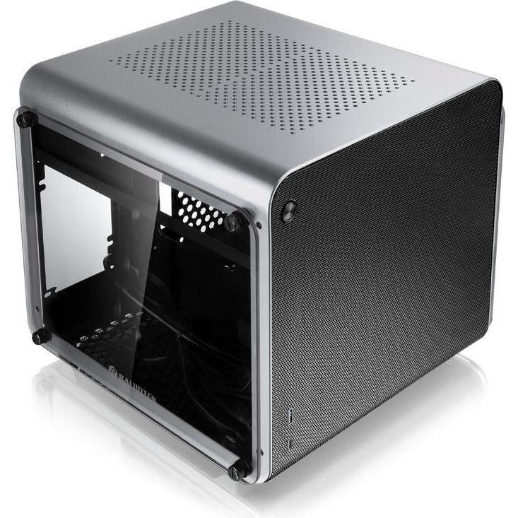 Thumbnail - Raijintek Metis EVO TG (Mini-ITX), PC Gehäuse, Schwarz, Transparent