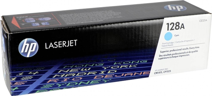 Actual product image HP 128a (C)