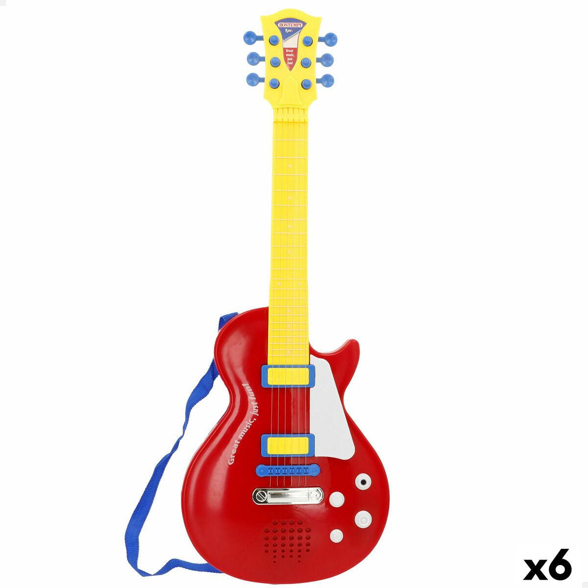Bontempi Kindergitarre 20 x 56 x 4 cm (6 Stück) (58850747)