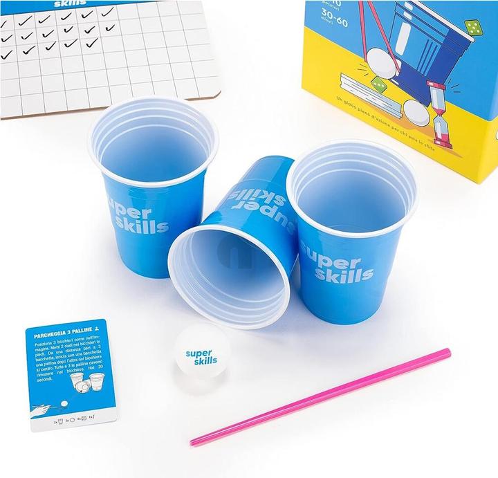 Produktbild The World Game Super Skills - Gioco d'Azione (Italienisch)